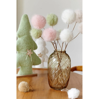 Spray Faux Fur white W12-H70cm - image 2