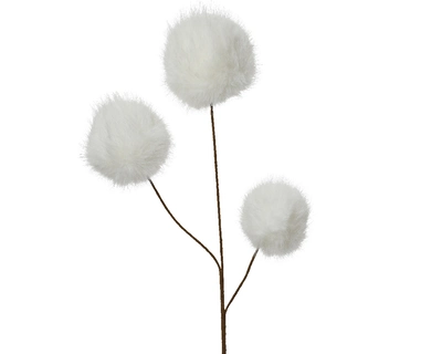 Spray Faux Fur white W12-H70cm - image 1