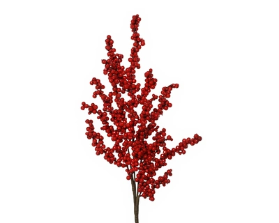 Spray Foam Red  H.55cm