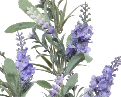 Spray Lavender On Stem Polyester 3Col H68.00cm asst. - image 3