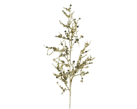 Spray Pe gold H69cm