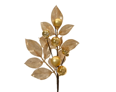 Spray PE Light Gold W.15cm x H.36cm