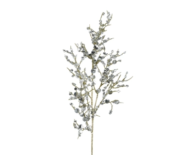 Spray Pe silver W26-H69cm