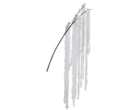 Spray Polyester white L15-W5-H80cm
