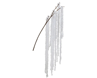 Spray Polyester white L15-W5-H80cm