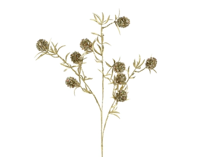 Spray Tinsel gold L21-W7-H70cm