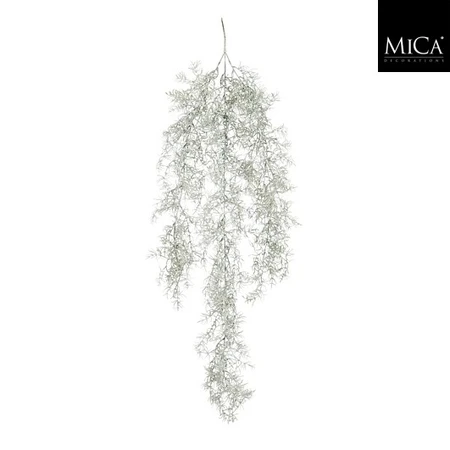 Springeria Bush Hanging Green Frosted - L85Cm