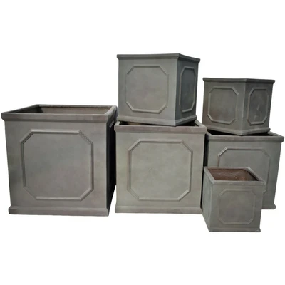 Sq. Frame Planter 55X55X55 VG