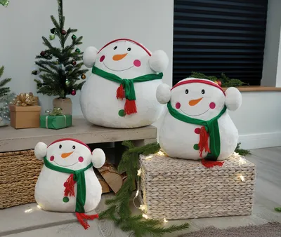 Squeezy Snowman - XL - image 2
