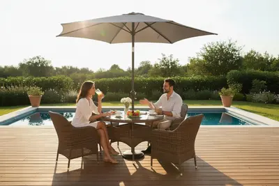 St. Sebastien 4 Seat Dining Set