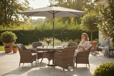 St. Sebastien 6 Seat Dining Set