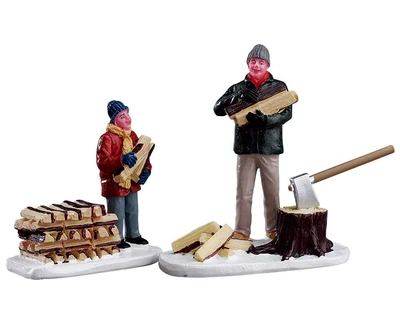 Stacking Firewood