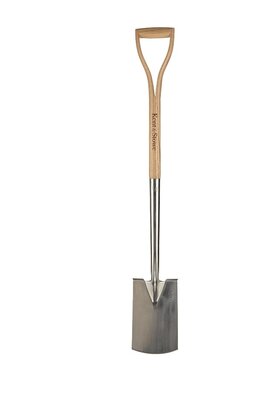 Stainless steel Border Spade