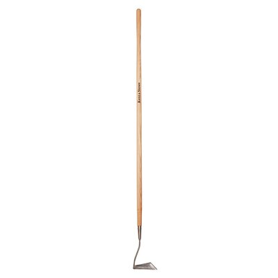 Stainless steel Long Handled 3 Edge Hoe