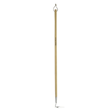 Stainless steel Long Handled Draw Hoe
