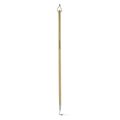 Stainless steel Long Handled Draw Hoe