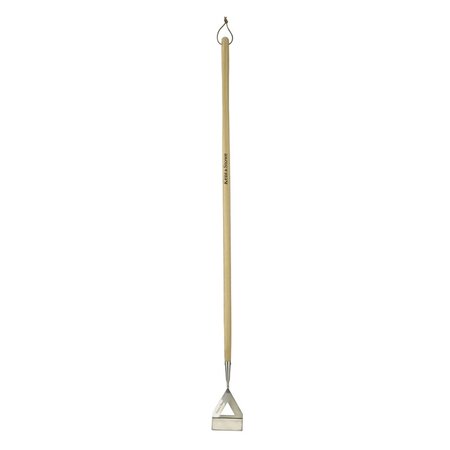 Stainless steel Long Handled Dutch Hoe