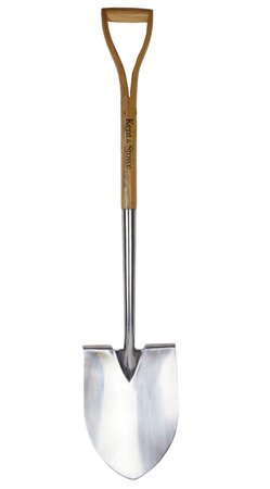Stainless steel Pointed Spade