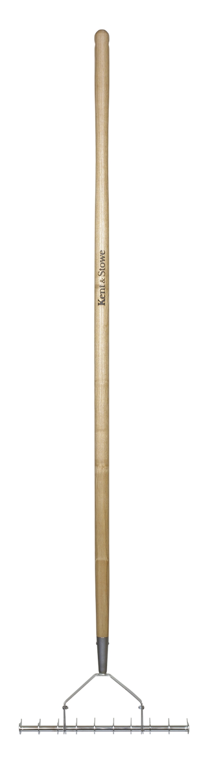 Stainless steel Scarifying Rake - Jones Garden Centre