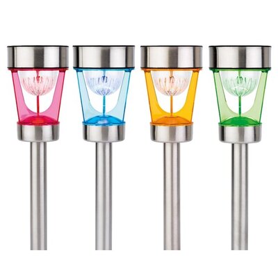 Stake Light Stainl Steel Multi Dia8X36.5Cm-2L