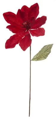 STC 50Cm Red Velvet Magnolia Stem