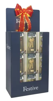 STC Asstd Bo Lit 40 X 60Cm Bows