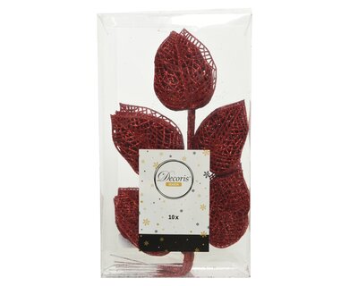 STC Spray Plastic Gl Christmas Red