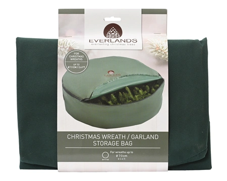 Storage Bag Pp Dark Green D.70cm x H.20cm