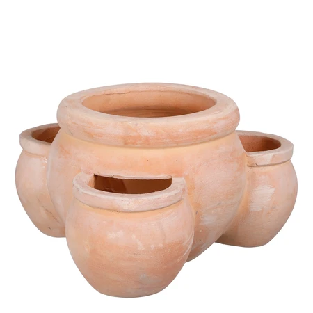 Strawberryjar terra - h30xd27cm