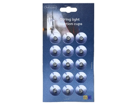 String Light Suction Cups
