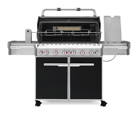 Weber Summit® E-670 Gbs Gas  Black - image 1