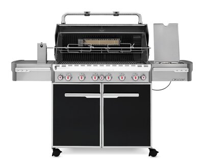Weber Summit® E-670 Gbs Gas Black - image 2