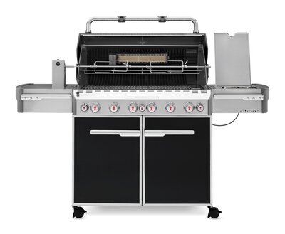 Weber Summit® E-670 Gbs Gas  Black - image 1