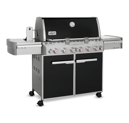 Weber Summit® E-670 Gbs Gas  Black - image 2