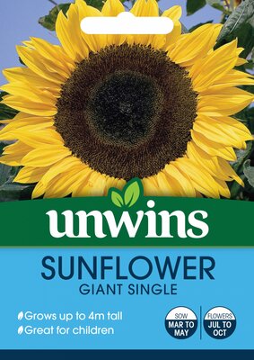 Sunflower Giant Single - image 1