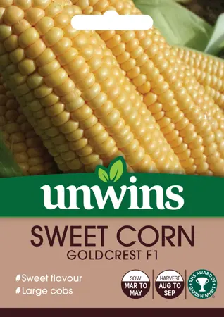 Sweet Corn Goldcrest F1 - image 1