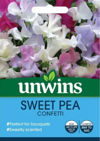 Sweet Pea Confetti