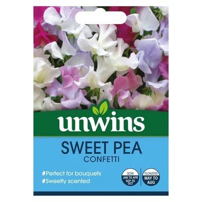 Sweet Pea Confetti