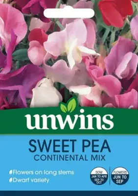 Sweet Pea Continental Mix