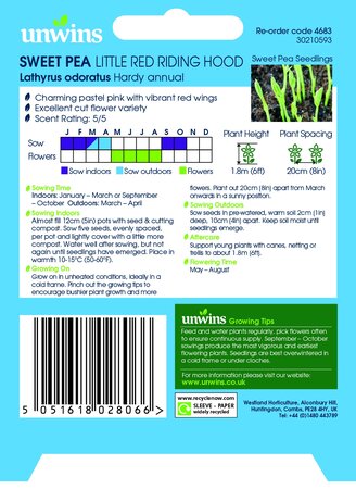 Sweet Pea Little Red Riding Hood - image 2