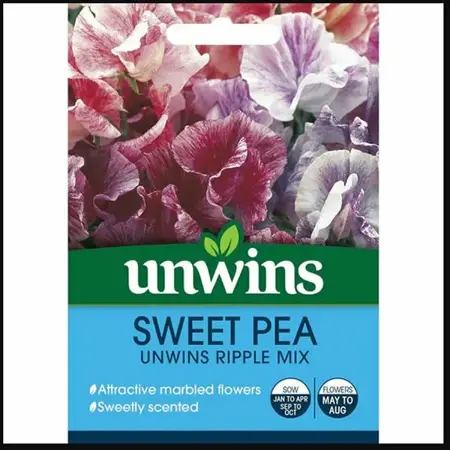 Sweet Pea Unwins Ripple Mix