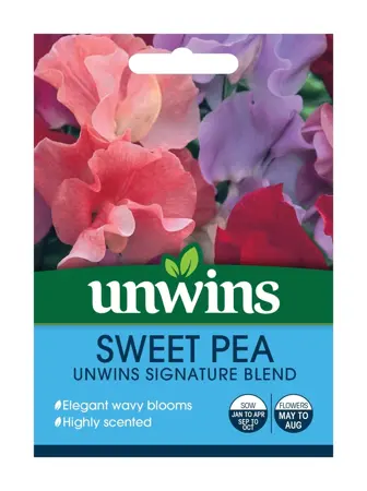 Sweet Pea Unwins Signature Blend