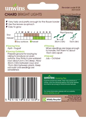 Swiss Chard Bright Lights - image 2