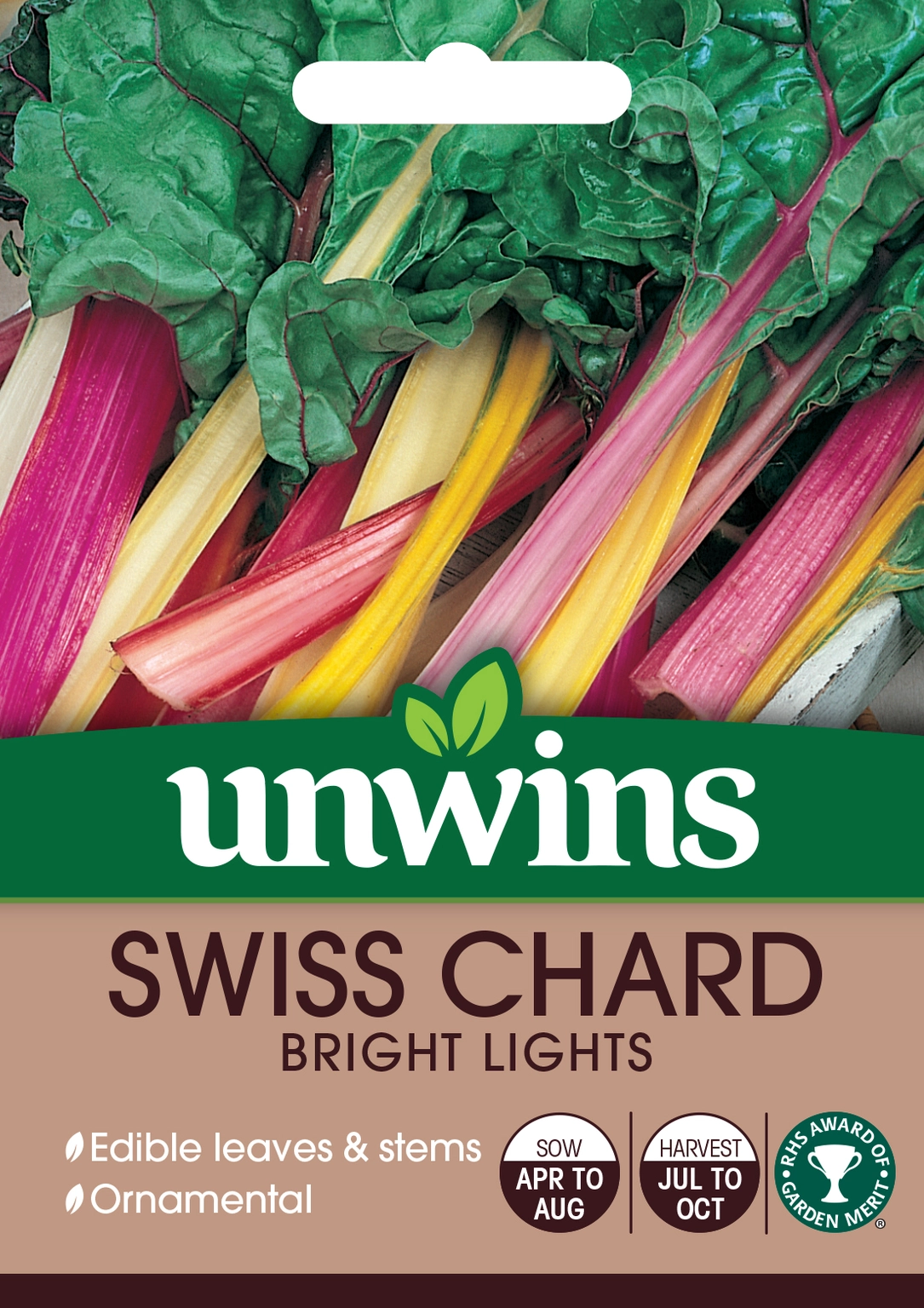 Swiss Chard Bright Lights - Jones Garden Centre