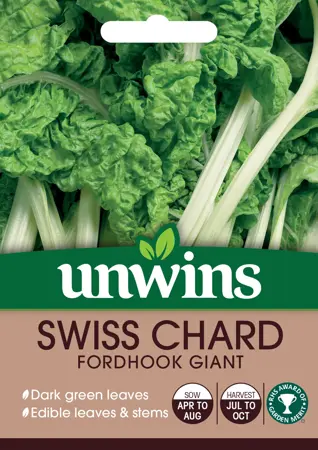Swiss Chard Fordhook Giant - image 1