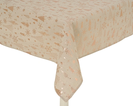 Tablecloth Beige L.140cm x W.180cm - image 3