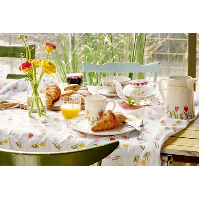 Tablecloth Poly Cotton Digital Print Tulip 2 Asst. L.140Cm X W.250Cm - image 2