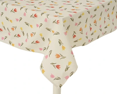 Tablecloth Poly Cotton Digital Print Tulip 2 Asst. L.140Cm X W.250Cm - image 3