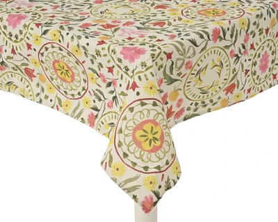 Tablecloth Poly Cotton Digital Print Tulip 2 Asst. L.140Cm X W.250Cm - image 4