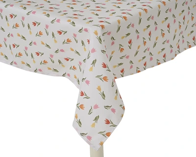 Tablecloth Poly Rect Outdoor Flower Print 2 Outdoor Asst. W.140Cm X H.250Cm - image 2
